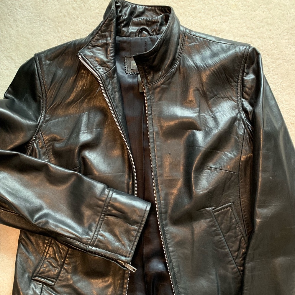 Women’s Banana Republic Medium Leather Jacket
